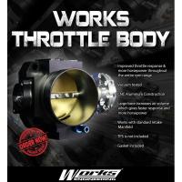 ราคา Works Throttle Body - Honda K20 K24 - 70mm ลิ้นปีกผีเสื้อ (17119539124)