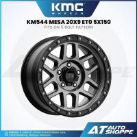 ราคา KMC KM544 Mesa - Satin Black / Dark Tint 20x9 ET0 5x150 (1 ชิ้น) (53456023331)