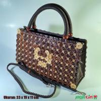 ราคา Ob กระเป๋ากะลามะพร้าว 4x7 Thread 2 in 1 Tote & Sling (2944662403)