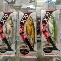 ราคา กระดี่เหล็ก หนัก 9.5g 5.5cm /13.5g 6cm /19.5 g 7 cm (2039136059)