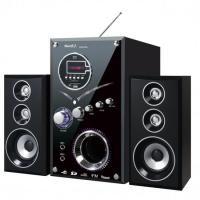 ราคา ลำโพงพร้อมซับวูฟเฟอร์ Music D.J. M-M9100A Speaker 2.1Ch + BLUETOOTH, FM,USB,SD,Mic (24614093520)
