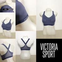 ราคา Victoria’s Secret sport bra size 34DD/DD75 มือสอง แบรนด์แท้ (8911498917)