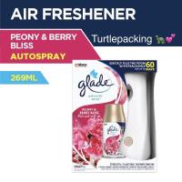 ราคา Glade Automatic Spray Freshener เกลด เครื่องพ่นสเปรย์ปรับอากาศอัตโนมัติ กลิ่น Peony พีโอนี (21528815512)