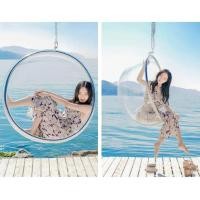 ราคา เปลแขวนอะคริลิค เปลแขวนแบบใส ที่นั่งภายนอก ภายใน เบาะนั่ง ที่นั่ง เก้าอี้รังนก เก้าอี้กลมใส ชิงช้ารังนก เปลรังนก (29171690623)