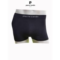 ราคา Pierre Cardin PI-320 บ็อคเซอร์Seamless 1ตัว microfiber 93% elastane 7% สีดำ (3149668407)