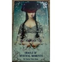 ราคา ORACLE OF MYSTlCAL MOMENTS ไพ่ออร่าเคิล 52ใบ ผ่านการใช้งานตามรูป หน้าไพ่ดี (55304398827)