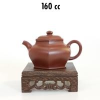 ราคา ป้านจื่อซา 6 เหลี่ยม ดินต้าหงเผา ขนาด 160cc มาพร้อมกล่อง+ใบเซอร์ (46352073303)