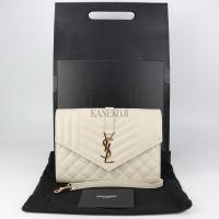 ราคา CO231212065] YSL Envelope Mix Flap Pouch (25815901939)