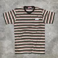 ราคา เสื้อไหมพรม โดย PepsiCola Stripe Pocket tee (22842066125)
