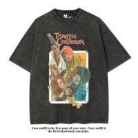 ราคา เวก้า88 *pirates of the caribbean* เสื้อยืดโอเวอร์ไซส์ | เสื้อยืดโอเวอร์ไซส์ | เสื้อยืดฟอก | ซักผ้า | เสื้อยืดวินเทจ (27882020474)