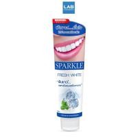 ราคา Sparkle Fresh White Toothpaste 100g สปาร์คเคิล เฟรช ไวท์ ทูธเพสท์ 100 กรัม (43972996552)