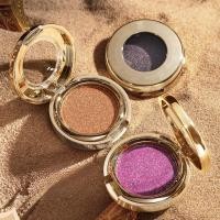 ราคา Winnie the Pooh Monochrome Eyeshadow Pearlescent Dark Purple Brown Earth Color Diamond Dark Eyeshadow Palette (53900584646)