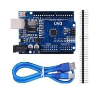 ราคา Arduino UNO R3 สายUSB แท้มาตราฐาน สินค้าพร้อมส่งที่ไทย เรามีหน้าร้าน ( ราคาไม่รวมสายดูที่ตัวเลือก ) (17790267597)