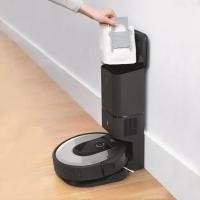 ราคา !!พร้อมส่ง!! หุ่นยนต์ดูดฝุ่น iRobot Roomba® i7+ มาพร้อม Clean Base *มือสองสภาพใหม่* (9604675577)