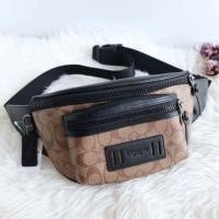 ราคา กระเป๋าคาดอก คาดเอว ผู้ชาย  COACH รุ่น Terrain belt bag F78727​ ของ​แท้​ 100% (6421046996)