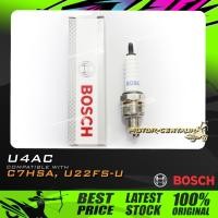 ราคา PALAM PENCUCUH BOSCH SPARK PLUG U4AC (C7HSA, U22FS-U) สําหรับ C70, C100, EX5, KRISS, LAGENDA SRL110 SRL115 (49701573585)