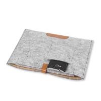 ราคา มือสอง กระเป๋าคอมผ้า wool felt inter collection macbook air 13” (801872963)