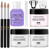 ราคา สีอะคริลิค ชุดผงอะครีลิค และชุดโมโนเมอร์ สําหรับตกแต่งเล็บอะคริลิค ผงอะคริลิคเล็บอะคริลิผงและชุดของเหลว ชุดผงอะครีลิค สีอะคริลิค ชุดต่อคริสตัลใสต่อเล็บ (20907709315)