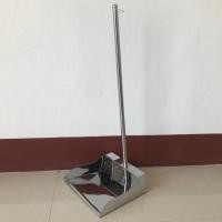 ราคา ที่โกยขยะ ที่ตักขยะ ที่ตักผง ที่ตักขยะสแตนเลส (สแตนเลสคุณภาพดี ไม่ขึ้นสนิม) ขนาดปาก 26 ซม.(ตราไก่ฟ้า) (7184353785)