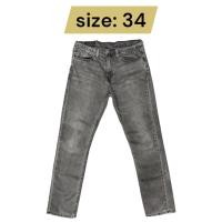 ราคา กางเกงยีนส์ ลีวาย 511 เอว34 ยาว 42 ขา 7 มือสอง รหัสs34 (42407675106)