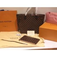ราคา SALE! New LV neverfull MM ใบแม่ลูก ข้างในสีชมพู (1447822321)