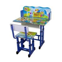 ราคา โต๊ะเขียนหนังสือเด็ก ลายการ์ตูน ปรับได้ 2 ระดับ (16525804530)