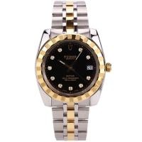 ราคา Tudor Tudor Series Room 18K Gold นาฬิกาผู้ชายกลไกอัตโนมัติ M21013-0005 (52006348184)