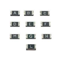 ราคา ฟิวส์รีเซ็ตได้ LF 1206 PPTC SMD 0.125A 0.16A 0.2A 0.25A 0.35A 0.5A 0.75A 1.1A 2A 6V 8V 15V 16V 24V 30V A C D E F G H M L 10 ชิ้น (22489344996)