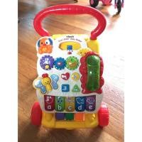 ราคา รถหัดเดิน Vtech รุ่น sit-to-stand learning walker (369195432)