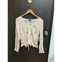 ราคา แบรนด์เนมญี่ปุ่นมือสองสภาพใหม่เสื้อครอป size 36 (25719142974)