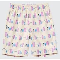 ราคา MA3 กางเกงขาสั้นเด็กโต uniqlo kids (23914718313)