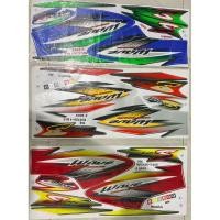 ราคา สติ๊กเกอร์มอเตอร์ไซค์ Honda Wave 125 s ปี 2003 รุ่น 3 เวฟ 125 งานเก่าKodak Konica AGFA HPเนื้องานมีเกล็ดสะท้อนแสง (45552718013)