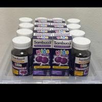 ราคา Sambucol kids Immunity Gummies and liquid Elderberry (4718586774)