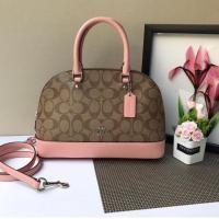 ราคา Coach Dome mini 10 นิ้ว ของแท้ 100% นำเข้า USA ถือได้สะพายได้ พร้อมสายยาว Cross body ได้ ส่งฟรี+ เก็บเงินปลายทาง (2066364329)