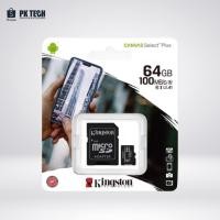 ราคา ที่เก็บความจำ เมมโมรี่ การ์ด Kingston microSDHC 64GB- Class 10 (25921719809)