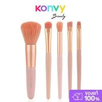 ราคา Ashley Peachy Brush Set 5 Items แอชลี่ย์ ชุดแปรงแต่งหน้าสีพีช 5 ชิ้น. (29039568926)