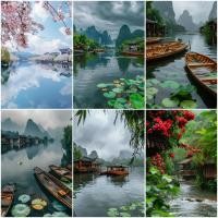 ราคา พร้อมส่ง【beautiful scenery】 Jigsaw Puzzle ไม้จิ๊กซอว์ 300-1000 ชิ้นจิ๊กซอว์เด็กจิ๊กซอว์ผู้ใหญ่จิ๊กซอว์พัฒนาสมองจิ๊กซอว์อะนิเมะชายหญิงจิ๊กซอว์ของขวัญวันเกิดจิ๊กซอว์ (24534748978)