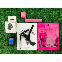 ราคา ชุดอุปกรณ์เสริมสายกีต้าร์ไฟฟ้า Suzuki เบอร์ 10 +เครื่องตั้งสาย AT101 + คาโป้OS01 + ที่หมนลูกบิด (7376977889)