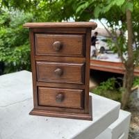 ราคา กล่องไม้สัก กว้าง 15x13x20cm ตู้ลิ้นชัก 3ลิ้นชัก กล่องใส่พระ ตู้เก็บเอกสาร หีบใส่ของ กล่องใส่ของ (29360353283)