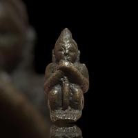 ราคา กุมารดูดรก หลวงพ่อแช่ม เนื้อจัดๆ ดูง่าย ด้านโชคลาค ค้าขาย (43328127504)