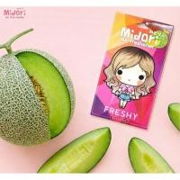 ราคา Midori Air Freshenerแผ่นน้ำหอมสไตล์ญี่ปุ่น แผ่นน้ำหอมในรถยนต์ หอมนาน กลิ่นFreshy เมล่อน ซองสีส้มแดง (1593749625)