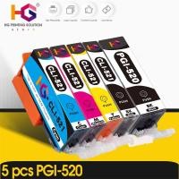 ราคา ALIZEO ตลับหมึก PGI 520 CLI 521สำหรับ Canon PIXMA IP3600 Ip4600 Ip4700 MP540 MP550 MP560 MP620 MP630 MP640เครื่องพิมพ์ (13897314680)