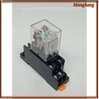 ราคา ของใหม่! รีเลย์ ซ๊อคเก็ต RELAY my2 my2n my4n my2n+socket my4n+socket DC12v DC24v AC220v (29481390495)