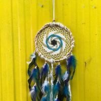 ราคา ตาข่ายดักฝัน Dreamcatcher เครื่องรางของชาวอเมริกันอินเดียนแดง เป็นงานศิลปะทำด้วยมือคนไทย (16810271344)