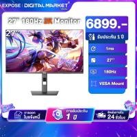 ราคา 27" 180HZ Gaming Monitor รับประกัน 1ปี 2K QHD 2560x1440 IPS Monitor, 115% sRGB Adaptive-Sync 1ms, 1x Display (28994187264)