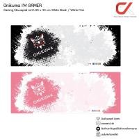 ราคา Onikuma I'M GAMER Gaming Mousepad ขนาด 80 x 30 cm แผ่นรองเมาส์เกมมิ่ง (25660802103)