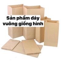 ราคา ถุงกระดาษคราฟท์หูหิ้วก้นเหลี่ยมตามรูป (24579614737)