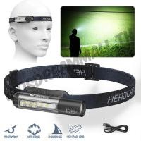 ราคา COB Zoomable LED ไฟหน้าตกปลา USB ชาร์จ Camping Light หัวแม่เหล็กไฟฉายคลิปหมวกกลางแจ้ง Camping ตกปลาค้นหา (53756282634)