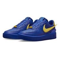 ราคา USED LIKE NEW !!!Nike Air Force 1 x Ambush Game Royal and Vivid Sulfur (28487487937)