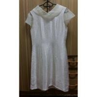 ราคา เดรสสีขาวครีม (419434854)